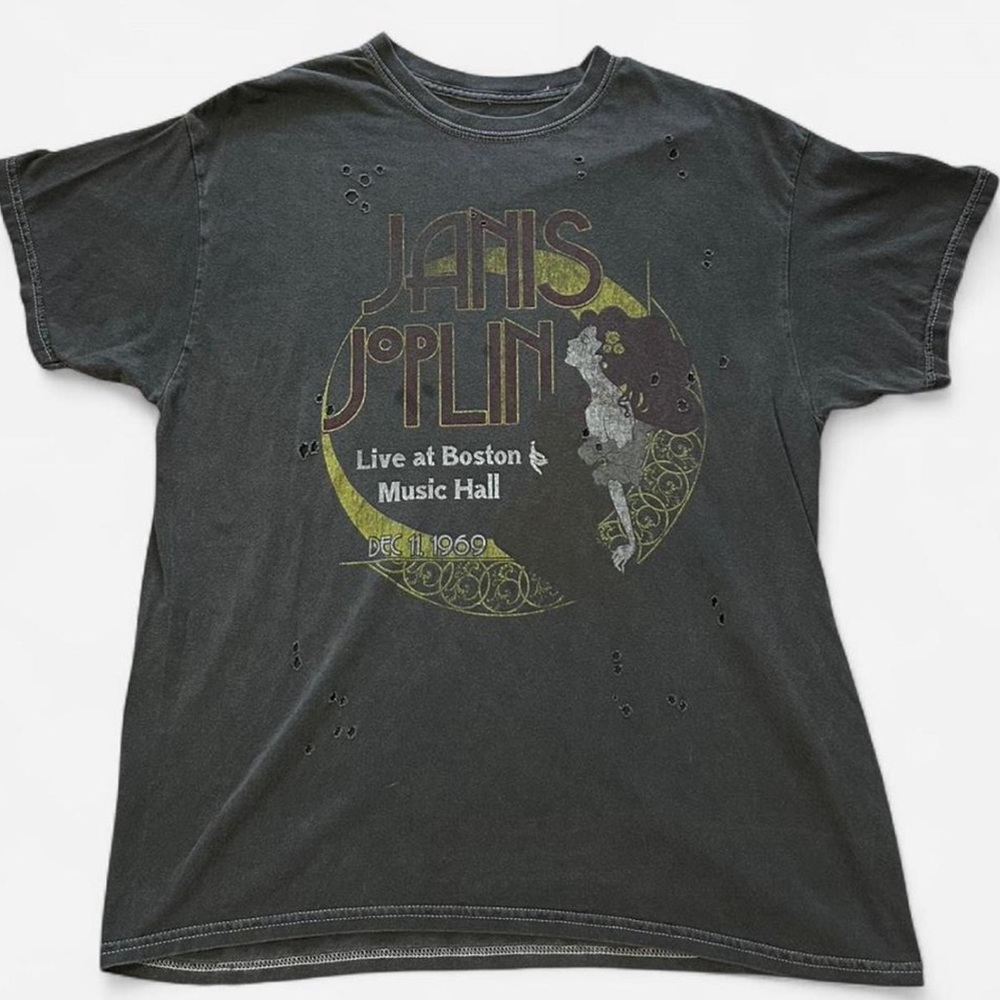 Vintage Janis Joplin Graphic T-Shirt